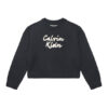 Calvin Klein Jeans Пуловер IG0IG02971 M Черен Regular Fit за Момичета цена