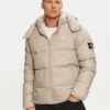 Calvin Klein Jeans Пухено яке Essentials J30J325946 Бежов Regular Fit за Мъже цена