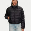 Calvin Klein Jeans Пухено яке J20J222585 Черен Regular Fit за Жени цена