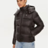 Calvin Klein Jeans Пухено яке J20J223571 Черен Regular Fit за Жени цена