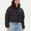 Calvin Klein Jeans Пухено яке J20J223577 Черен Relaxed Fit за Жени цена