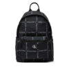 Calvin Klein Jeans Раница City Grid Aop IU0IU00711 Черен за Момичета цена