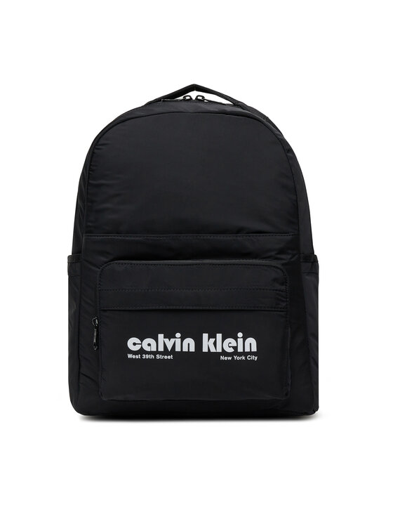Calvin Klein Jeans Раница Ckj Graphic Ck Multi Funct Backp LV04G3162G Черен за Мъже цена