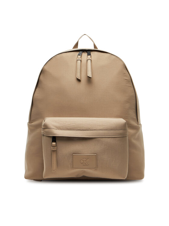 Calvin Klein Jeans Раница Metro Nylon Backpack 43 Ny LV04G3131G Бежов за Мъже цена