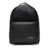 Calvin Klein Jeans Раница Mono Logo Backpack 40 LV04G3042G Черен цвят на ниска цена