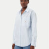 Calvin Klein Jeans Риза J20J224436 Светлосиньо Relaxed Fit за Жени цена