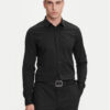 Calvin Klein Jeans Риза J30J324614 Черен Slim Fit за Мъже цена