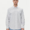 Calvin Klein Jeans Риза LV04RB119G Син Regular Fit за Мъже цена