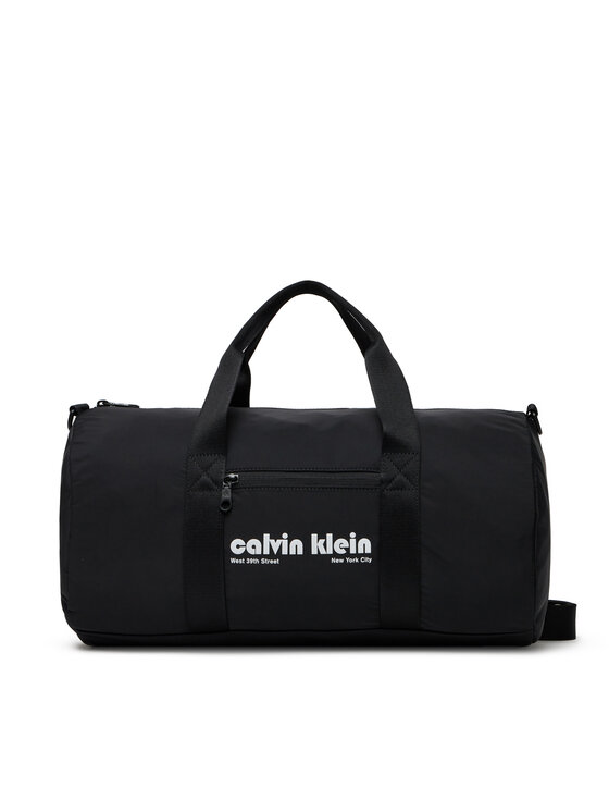 Calvin Klein Jeans Сак Ckj Graphic Ck Crossbody Duffle LV04G3163G Черен за Мъже цена