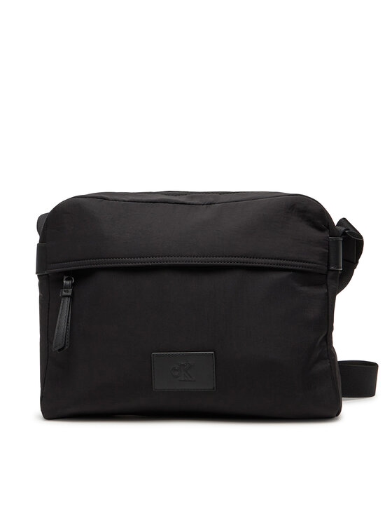 Calvin Klein Jeans Сак Metro Nylon Flight Bag LV04G3090G Черен за Мъже цена