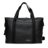 Calvin Klein Jeans Сак Mono Logo Weekender Duffle LV04G3137G Черен за Мъже цена