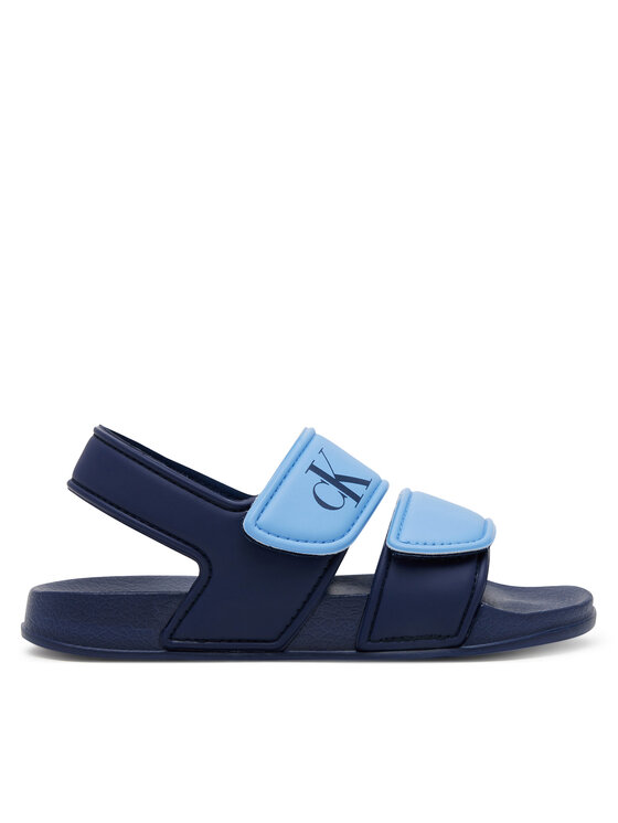 Calvin Klein Jeans Сандали V1X2-83030-1172X S Син за Момчета цена