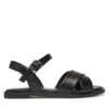 Calvin Klein Jeans Сандали V3A2-82041-1013 M Черен за Момичета цена