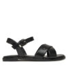 Calvin Klein Jeans Сандали V3A2-82041-1013 S Черен за Момичета цена