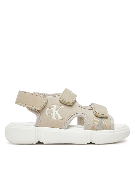 Calvin Klein Jeans Сандали V3B2-83024-1692 M Екрю за Момчета цена