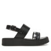 Calvin Klein Jeans Сандали V4A2-82053-0371X M Черен за Момичета цена