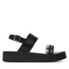 Calvin Klein Jeans Сандали V4A2-82053-0371X S Черен за Момичета цена