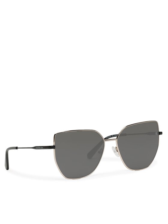 Calvin Klein Jeans Слънчеви очила CKJ23202S Черен за Жени цена