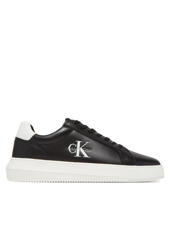 Calvin Klein Jeans Сникърси Chunky Cupsole Mono YM0YM01317 Черен за Мъже цена