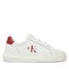 Calvin Klein Jeans Сникърси Chunky Cupsole Monologo YM0YM01317 Бял за Мъже цена