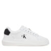 Calvin Klein Jeans Сникърси Chunky Cupsole Ru Patch Lth Wn YW0YW01846 Бял за Жени цена