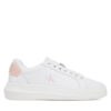 Calvin Klein Jeans Сникърси Chunky Cupsole Ru Patch Lth Wn YW0YW01846 Бял за Жени цена