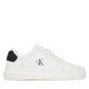 Calvin Klein Jeans Сникърси Chunky Cupsole Ru Patch Lth YM0YM01296 Бял за Мъже цена