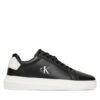 Calvin Klein Jeans Сникърси Chunky Cupsole Ru Patch Lth YM0YM01296 Черен за Мъже цена