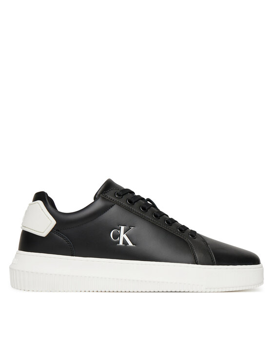 Calvin Klein Jeans Сникърси Chunky Cupsole Ru Patch Lth YM0YM01296 Черен за Мъже цена