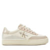 Calvin Klein Jeans Сникърси Classic Cupsole Low Lace Lth Ml YW0YW01527 Розов за Жени цена