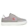 Calvin Klein Jeans Сникърси Classic Cupsole Mg Nylon Mix YM0YM01304 Сив цвят на ниска цена