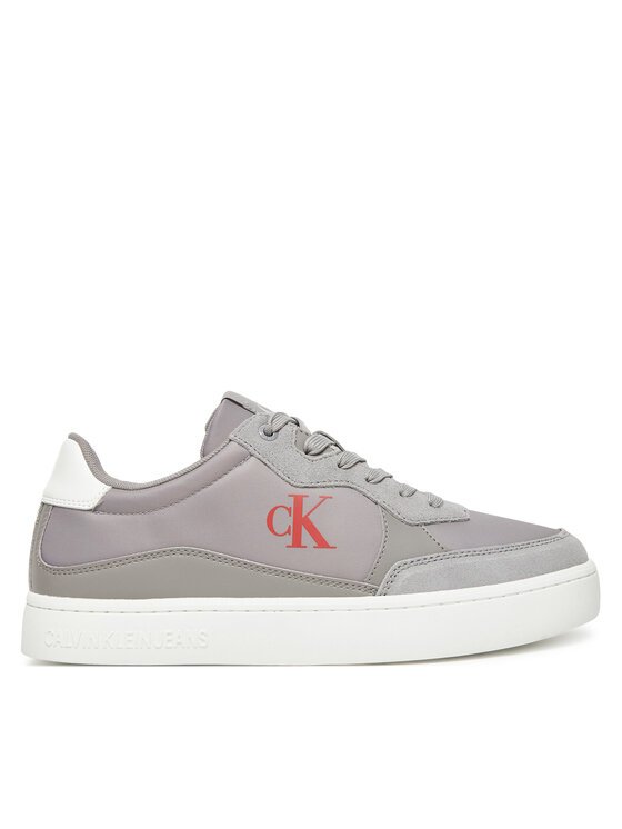 Calvin Klein Jeans Сникърси Classic Cupsole Mg Nylon Mix YM0YM01304 Сив за Мъже цена