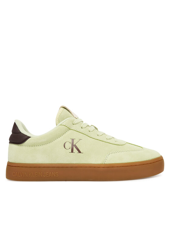 Calvin Klein Jeans Сникърси Classic Cupsole Mg Su YM0YM01300 Бял за Мъже цена