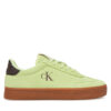 Calvin Klein Jeans Сникърси Classic Cupsole Mix In YW0YW01767 Бял за Жени цена