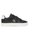 Calvin Klein Jeans Сникърси Classic Cupsole Mono Lth Wn YW0YW01902 Черен за Жени цена