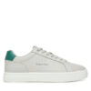 Calvin Klein Jeans Сникърси Classic Cupsole Mono Lth YM0YM01369 Сив за Мъже цена