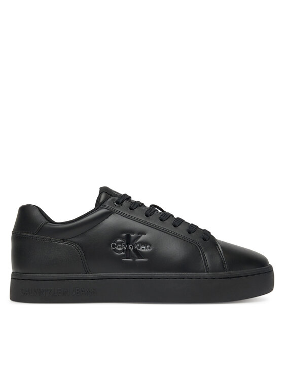 Calvin Klein Jeans Сникърси Classic Cupsole Mono Lth YM0YM01369 Черен за Мъже цена