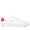 Calvin Klein Jeans Сникърси Classic Cupsole Ru Patch Lth YM0YM01297 Бял за Мъже цена