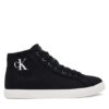 Calvin Klein Jeans Сникърси Ess Vulc Mid Cv Mg Wn YW0YW01761 Черен за Жени цена