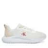 Calvin Klein Jeans Сникърси Eva Runner L-Up Mix Mesh Logo Ck YW0YW01851 Бял за Жени цена