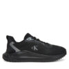 Calvin Klein Jeans Сникърси Eva Runner L-Up Mix Mesh Logo Ck YW0YW01851 Черен за Жени цена
