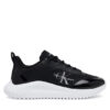 Calvin Klein Jeans Сникърси Eva Runner Low Lace Mix Ml Wn YW0YW01442 Черен за Жени цена