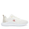 Calvin Klein Jeans Сникърси Eva Runner Mix Mesh YM0YM01285 Бял за Мъже цена