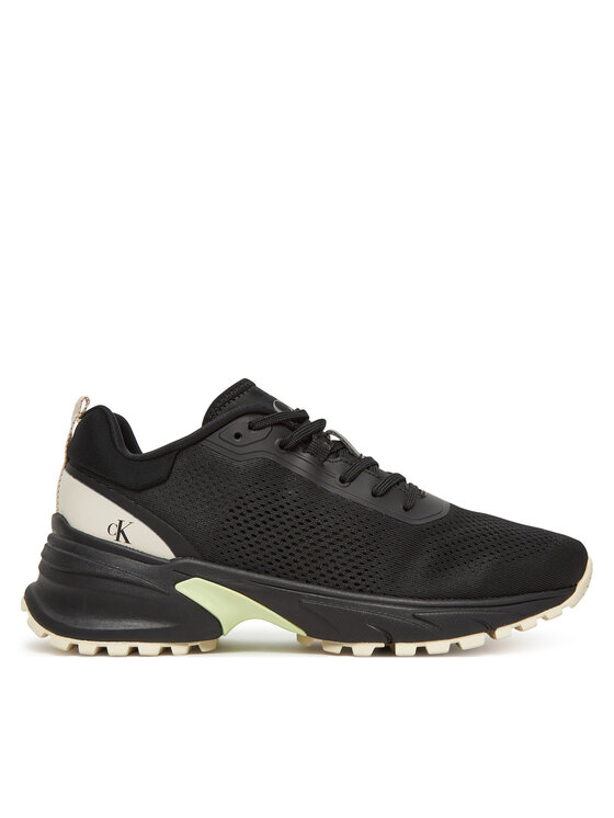 Calvin Klein Jeans Сникърси Hike Runner Mg Tech YW0YW01856 Черен за Жени цена