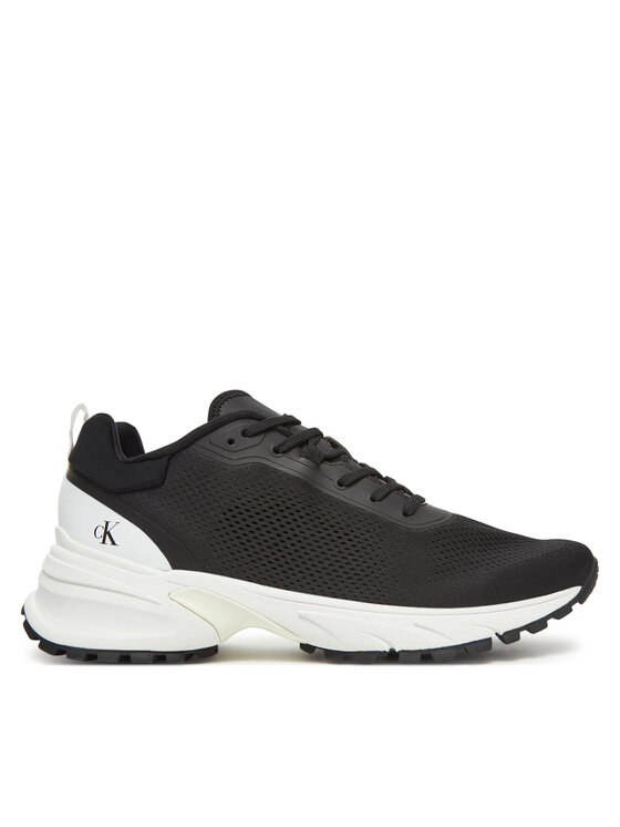 Calvin Klein Jeans Сникърси Hike Runner Tech Knit YM0YM01284 Черен за Мъже цена