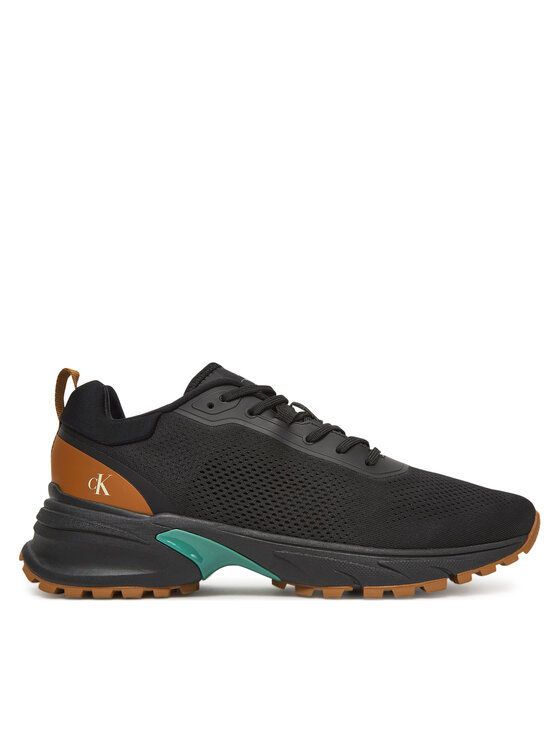 Calvin Klein Jeans Сникърси Hike Runner Tech Knit YM0YM01284 Черен за Мъже цена