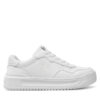 Calvin Klein Jeans Сникърси Low Cut Lace-Up Sneaker V3A9-80980-1355 S Бял за Момичета цена