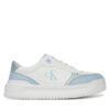 Calvin Klein Jeans Сникърси Low Cut Lace-Up V3A9-82020-1355 Бял за Момичета цена