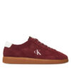 Calvin Klein Jeans Сникърси Low Profile Cupsole Su YM0YM01321 Бордо за Мъже цена