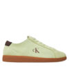 Calvin Klein Jeans Сникърси Low Profile Cupsole Su Зелен за Мъже цена